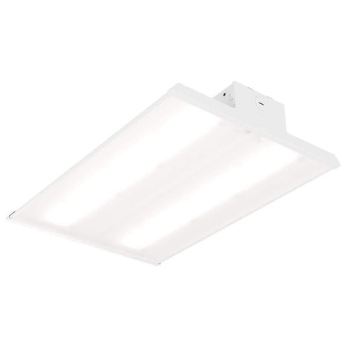 Lithonia Lighting High Bay Light 1.5' Adjustable Lumen LED 2 switch 200-W White - 第 1/9 張圖片