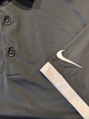 Nike Golf Dri Fit Men’s XL Polo Shirt Short Sleeve - Picture 4 of 6