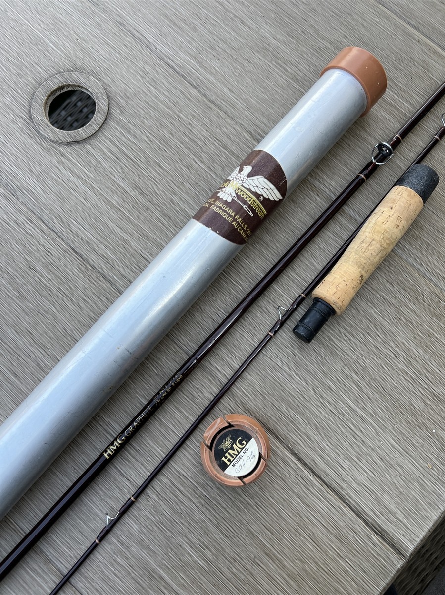 Fenwick GFF 908-4 9' 4oz 8wt HMG Graphite 2 Piece Fly Rod w Fenwick GFF 908-4 9' 4oz 8wt HMG Graphite 2 Piece Fly Rod w
