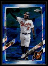 Freddy Galvis 2021 Topps Chrome Update Sapphire Edition Card #US292