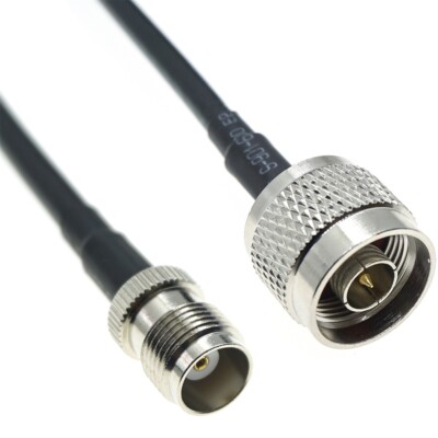 RG58 N male to TNC Female Connector Lot RF Coax Pigtail coaxial Jumper Cable