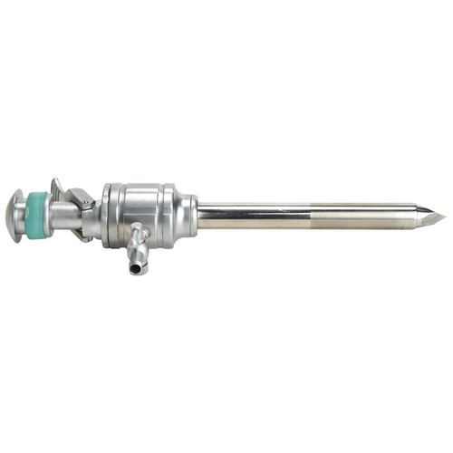 Laparoskopie 4 Stück Trokar Kanüle 10 mm 5 mm Saughaken Elektrode Reduzierkabel 8 Stück - Bild 3 von 11