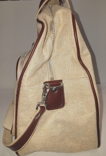 Vtg Luggage Samsonite Scamps Club Tote Canvas Carry on Shoulder Bag NEW W/ TAGS - Picture 6 of 21