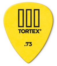 JIM DUNLOP 462P Tortex III Players 0,73mm Pic...