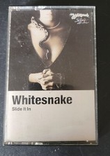 Whitesnake - Slide It In - Geffen M5G 4018 - Cassette Tape