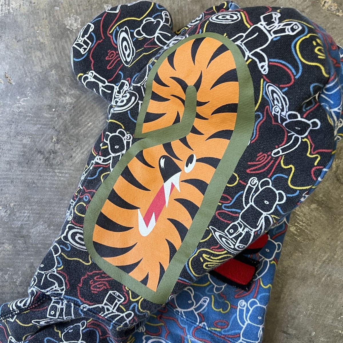 A BATHING APE 動物柄ロンパース 70 A BATHING APE 動物柄ロンパース 70 A BATHING APE – HOMEGAME TOKYO