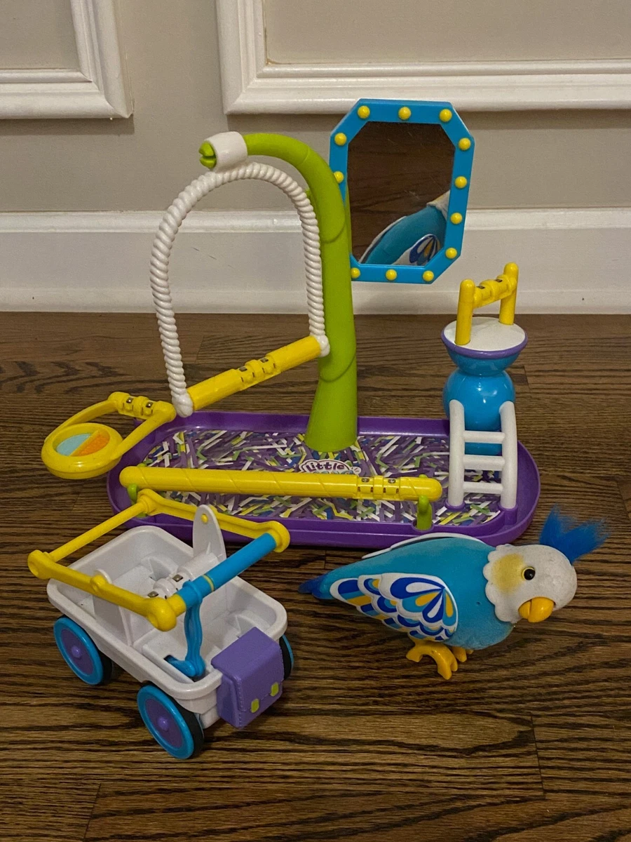 Little Live Pets Clever Keet Talking Interactive Parakeet