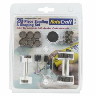 Modelcraft RC9001 Set Mit 25 Zubehörteilen Für Modellbau Schleifen