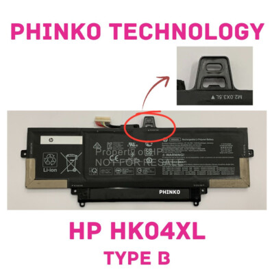 DGFTB HK04XL Battery Replacement fit for HP EliteBook x360