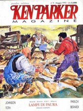 fumetto KEN PARKER MAGAZINE numero 9