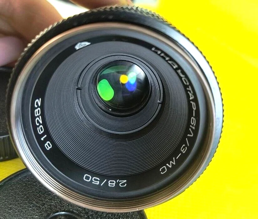 Soviet lens Industar 61 L/Z f/2.8 50mmn Portrait DSLR MACRO Lens M42 Mount - Image 2 of 4