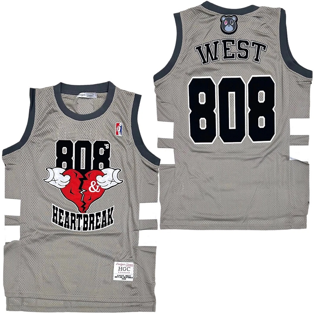 Kanye west cheap basketball jersey