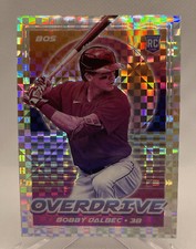 Bobby Dalbec 2021 Panini Chronicles Overdrive Prizm Baseball RC #9