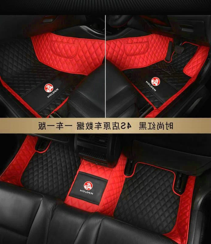 Floor Mats For Holden All Series 2000-2023 Right Rudder 3D Luxury Car Floor Mats - image 2 of 4