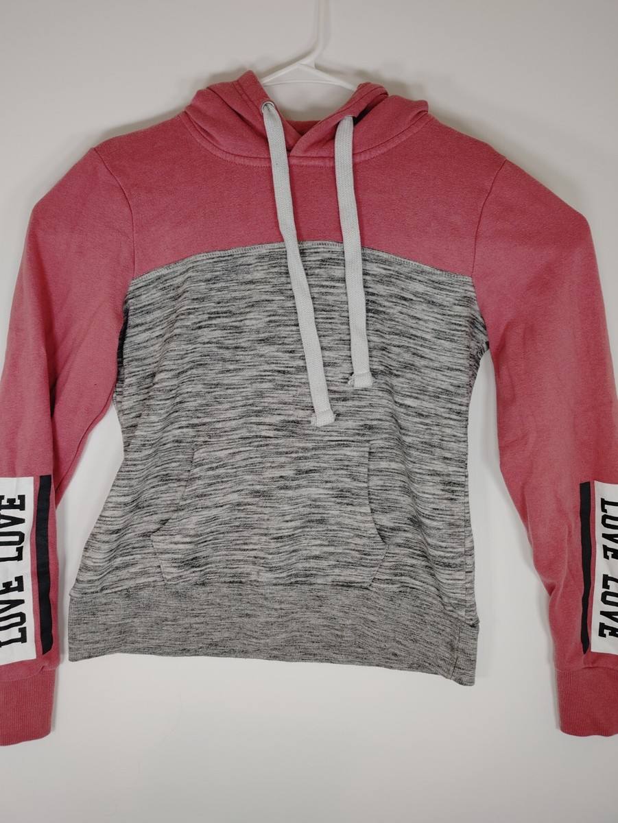 ジッパー Reflex Life is out there Pullover Hoodie Women's Size Medium