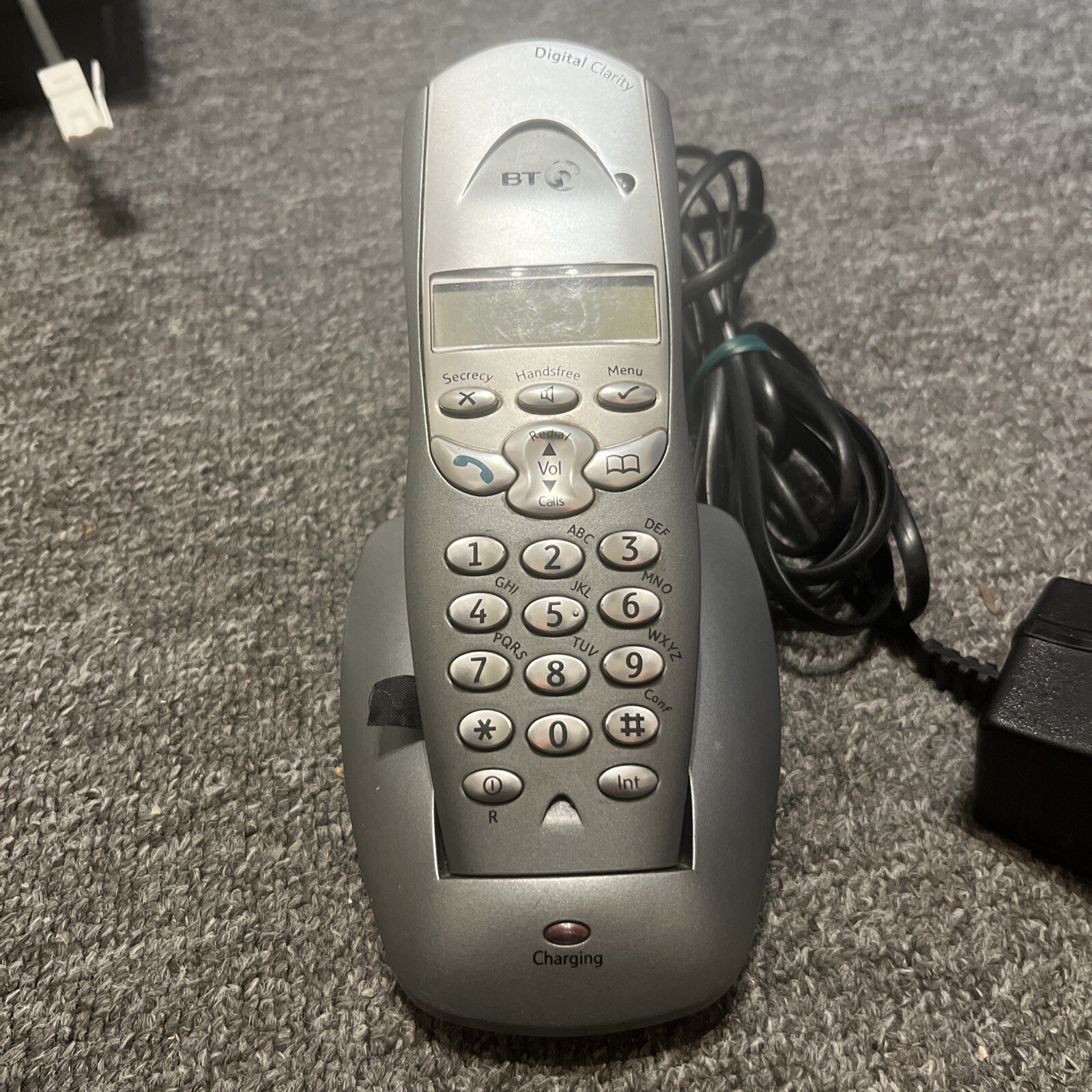 BT digital clarity cordless phone eBay