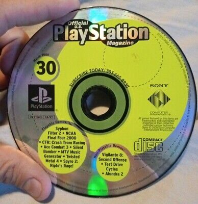 Syphon Filter 2 Demo Disc 