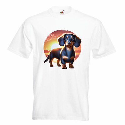 T-Shirt Dackel Dachshund Teckel Jagdhund Jagt Dackelwelpe Dackelschule Da 402911