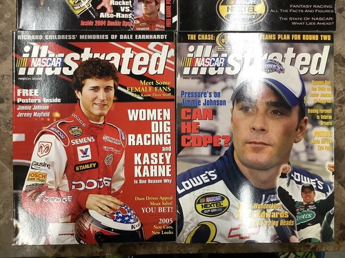 Jan / Feb / March / May 2005 NASCAR Illustrated Magazines - Picture 2 of 13