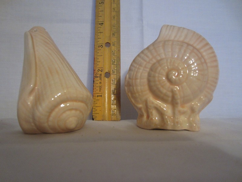 Conch Shells Salt Pepper Shakers