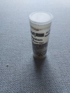 Motorcraft Cooling System Protector Powder Stop Leaks RA-2 E6AZ (half full)