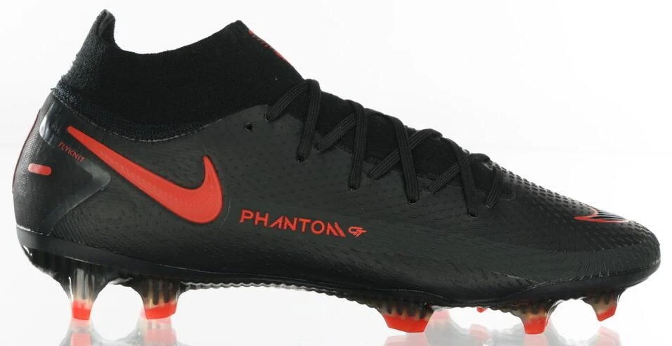 Nike Phantom Vision 2 Elite DF FG Black Bright Citrus for Sale