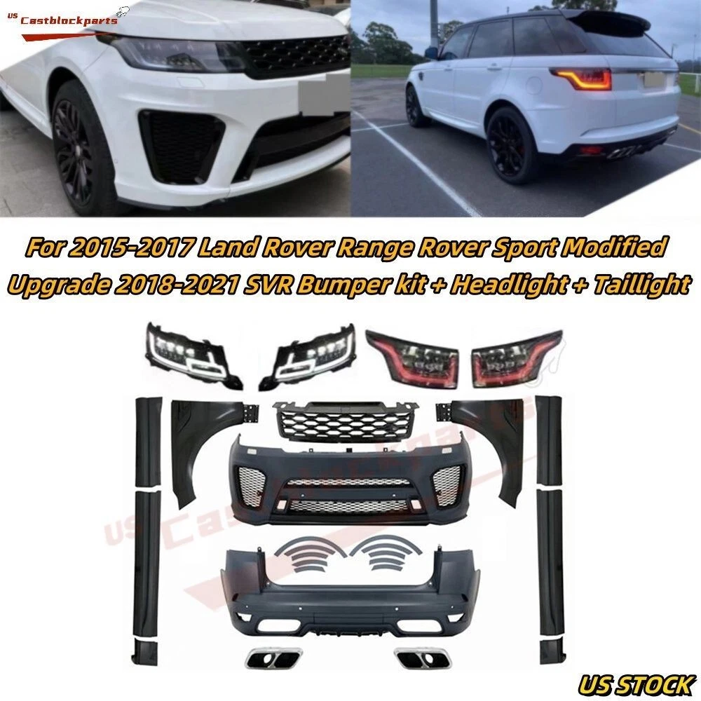 For 2015 2017 Land Rover Range Rover Sport Modified Upgrade 18 21