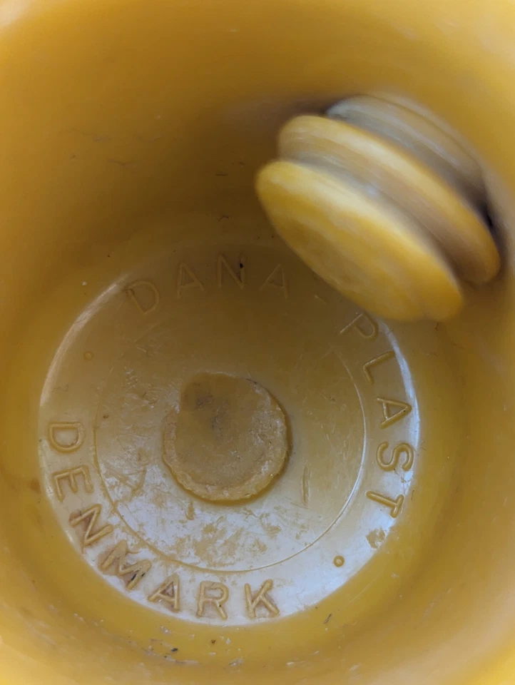 Dana Plast Nut Cracker, Orange, Yellow, Stig Jorgensen, Danish Modern RPD - Image 3 of 4