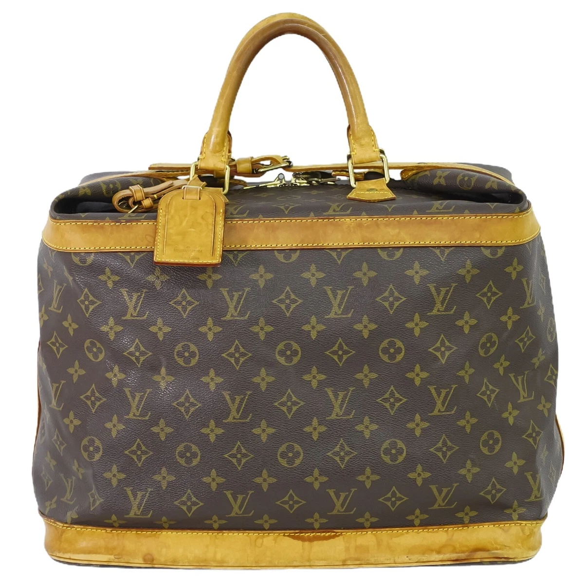 Louis Vuitton Cruiser 40 M41139 Monogram Canvas Travel Bag Brown