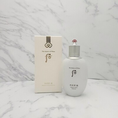 The history of Whoo Gongjinhyang Seol Radiant White Balancer 150ml K-Beauty