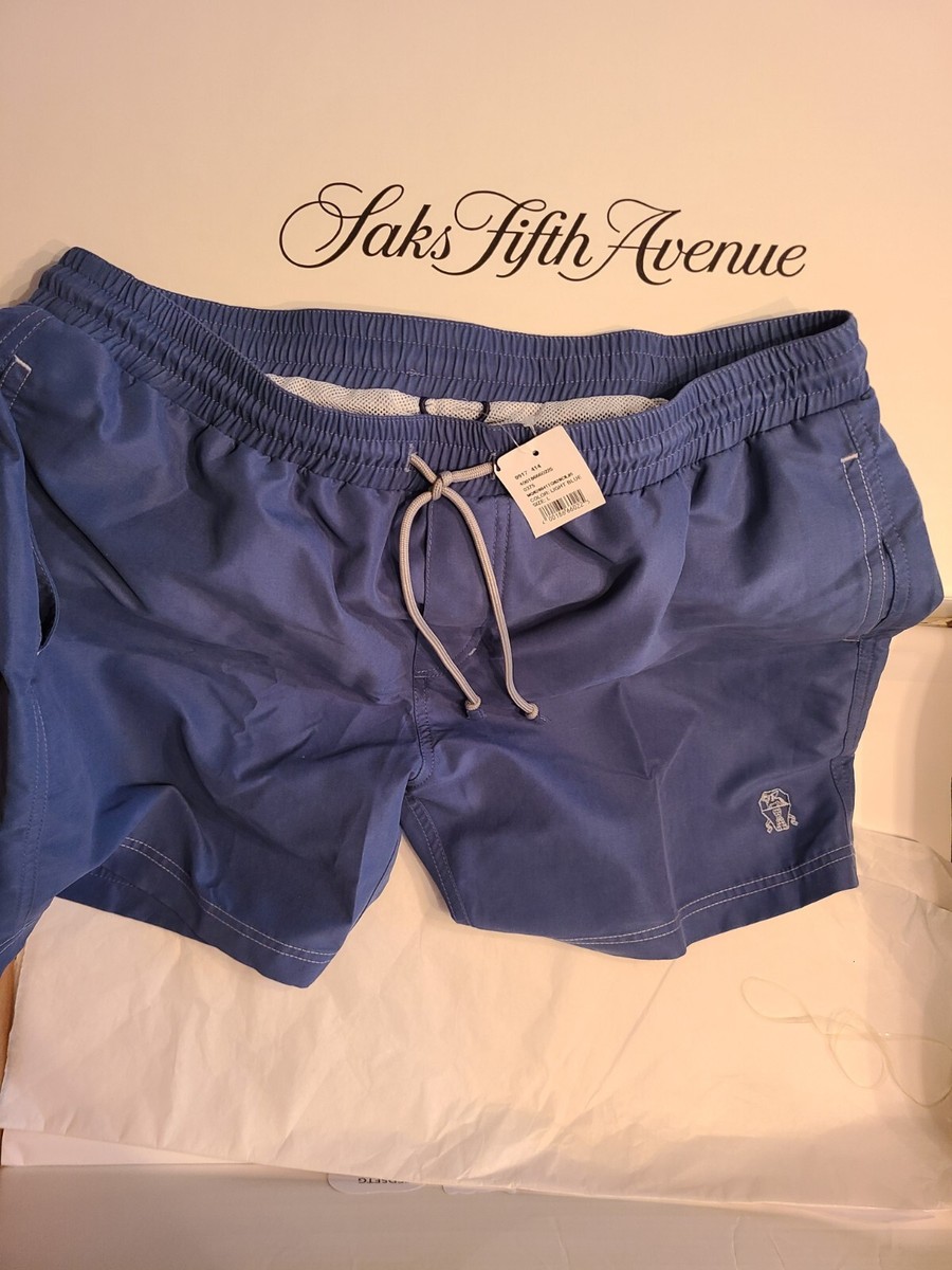 ブルネロクチネリ　スイムウェア　S NEW $600 BRUNELLO CUCINELLI MEN'S LIMITED EDITION SWIM