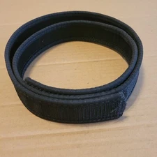 BLACKHAWK  INNER LINER BELT SZ. L 38"-42" HOOK & LOOP BLACK NEW