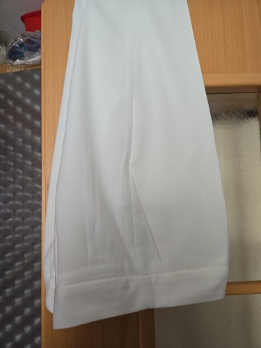 Eleganter 2 teiliger Damen Anzug GR. S Weiß - Bild 2 von 2