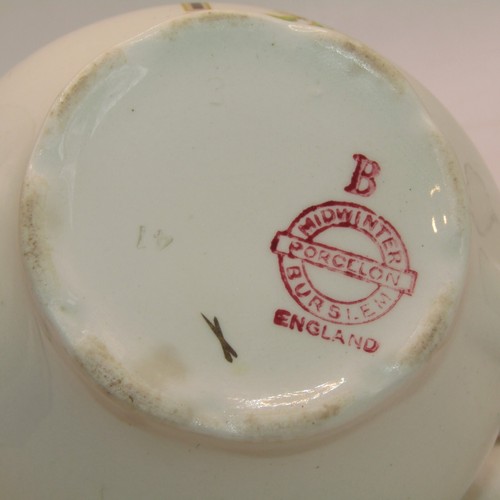Vintage Burslem Porcelon Midwinter Creamer Milk Jug - Picture 4 of 4
