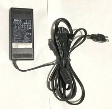 GENUINE OEM DELL ADP-90FB AC Adapter For Dell LCD Monitor R0423 0R0423 4-PinTip