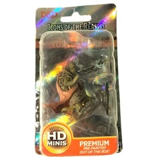 D D Icons Of The Realms Premium Miniatures Male Tortle Monk HD Minis New Sealed