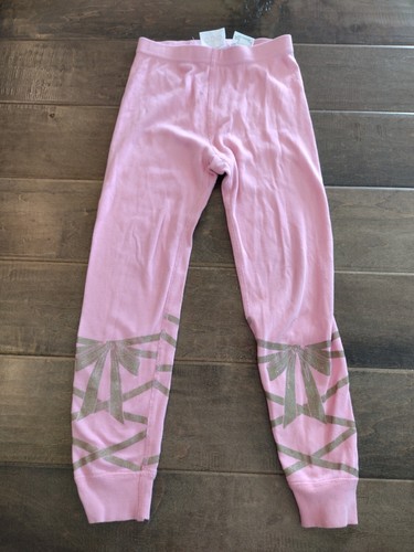 HANNA ANDERSSON girls 2pc Pink Princess long-sleeve Pajamas set 110 (5) - Picture 4 of 7