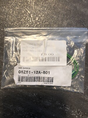 Honda CB600F Hornet Sub Kabelbaum 08Z51-12A-B01, Original OEM NOS