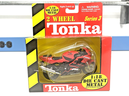 Maisto Tonka Series 3 Honda CBR600 F4i 1/18 Scale Diecast Motorcycle