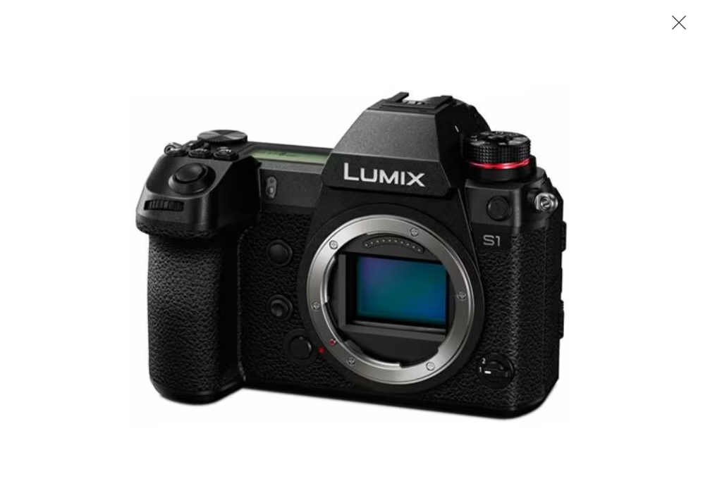 Panasonic DC-S1-K mirrorless single-lens camera LUMIX S1 body