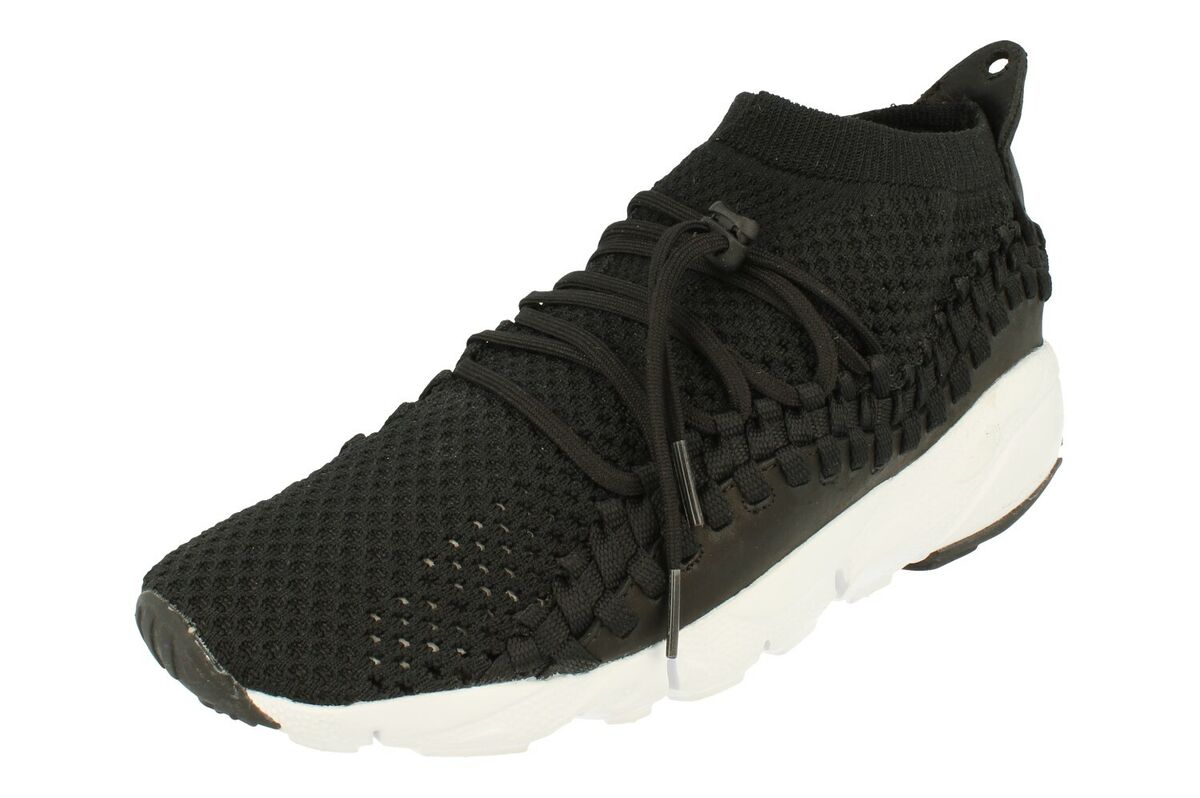 Mathis Intacto popurrí Nike Air Footscape NM Woven Flyknit Mens Running Trainers Ao5417 001 | eBay