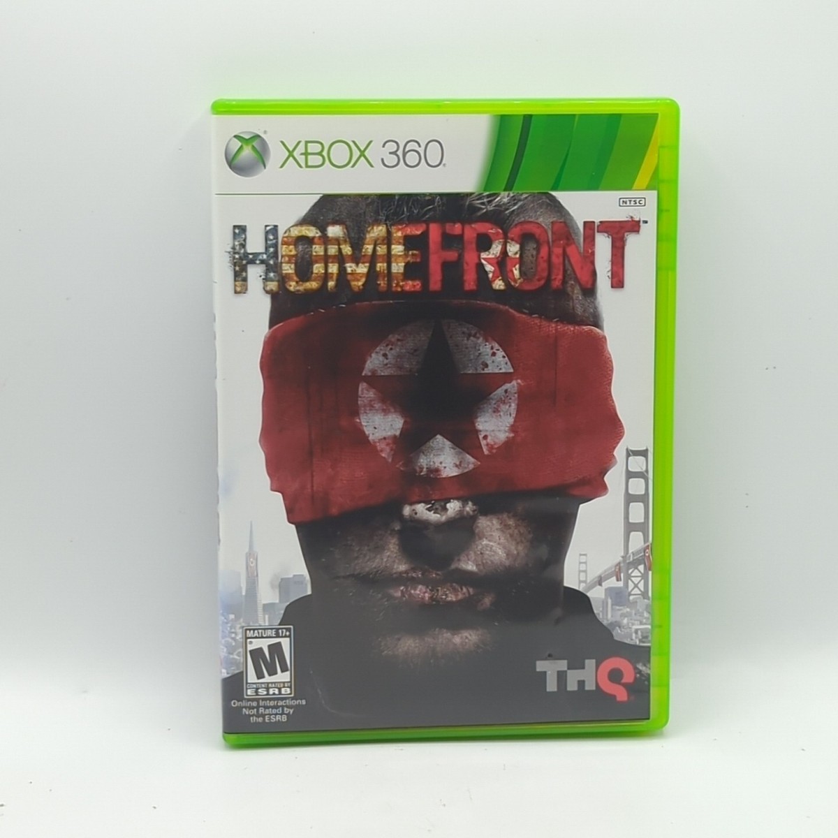 Homefront Microsoft Xbox 360 Video Game Complete With Manual