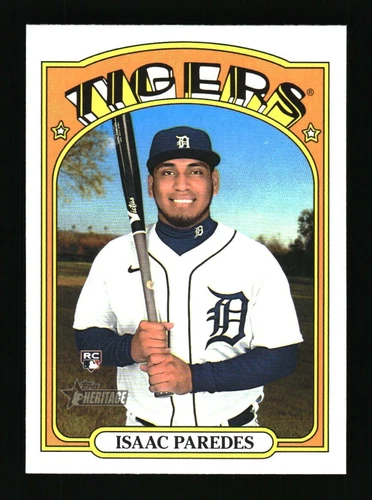 2021 Topps Heritage High Number - Pick Your Card #501-725 - Complete Your Set - Picture 277 of 394
