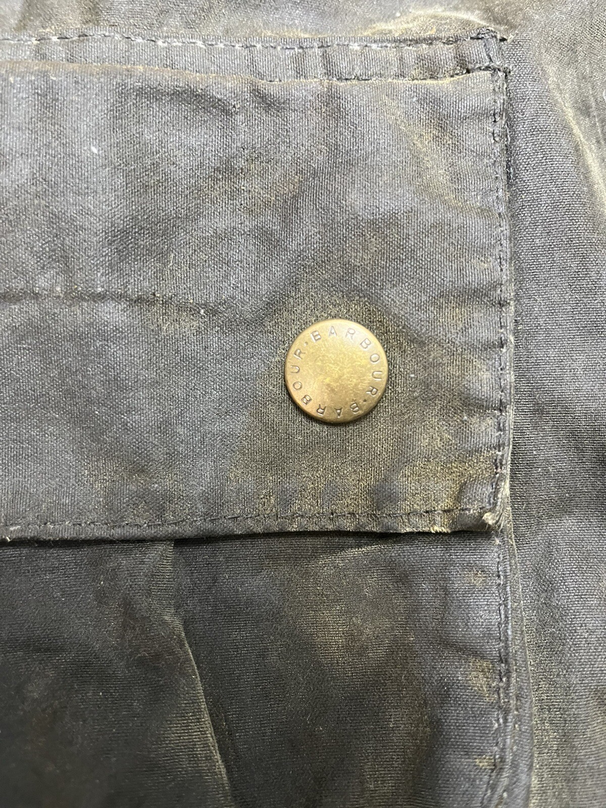 Barbour Steve McQueen Rexton Replica 1964 Motorcycle Trials Waxed Canvas Jacket image 5