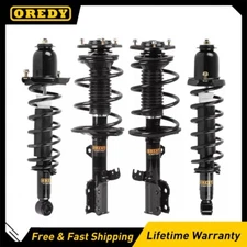 4PC Front Rear Struts for 2003 2004 2005 2006 2007 2008 Toyota Corolla NO XRS