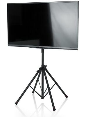 Gator Frameworks Piston-driven AV stand for displays up to 65 in- GFW-AV-LCD-25