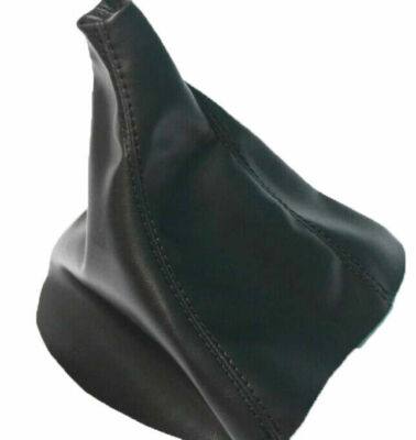 Real Leather Black Manual Shift Boot Fits 05-11 Hummer H3