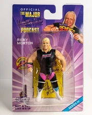 The Major Wrestling Figure Podcast Ricky Morton Figure Major Bendies