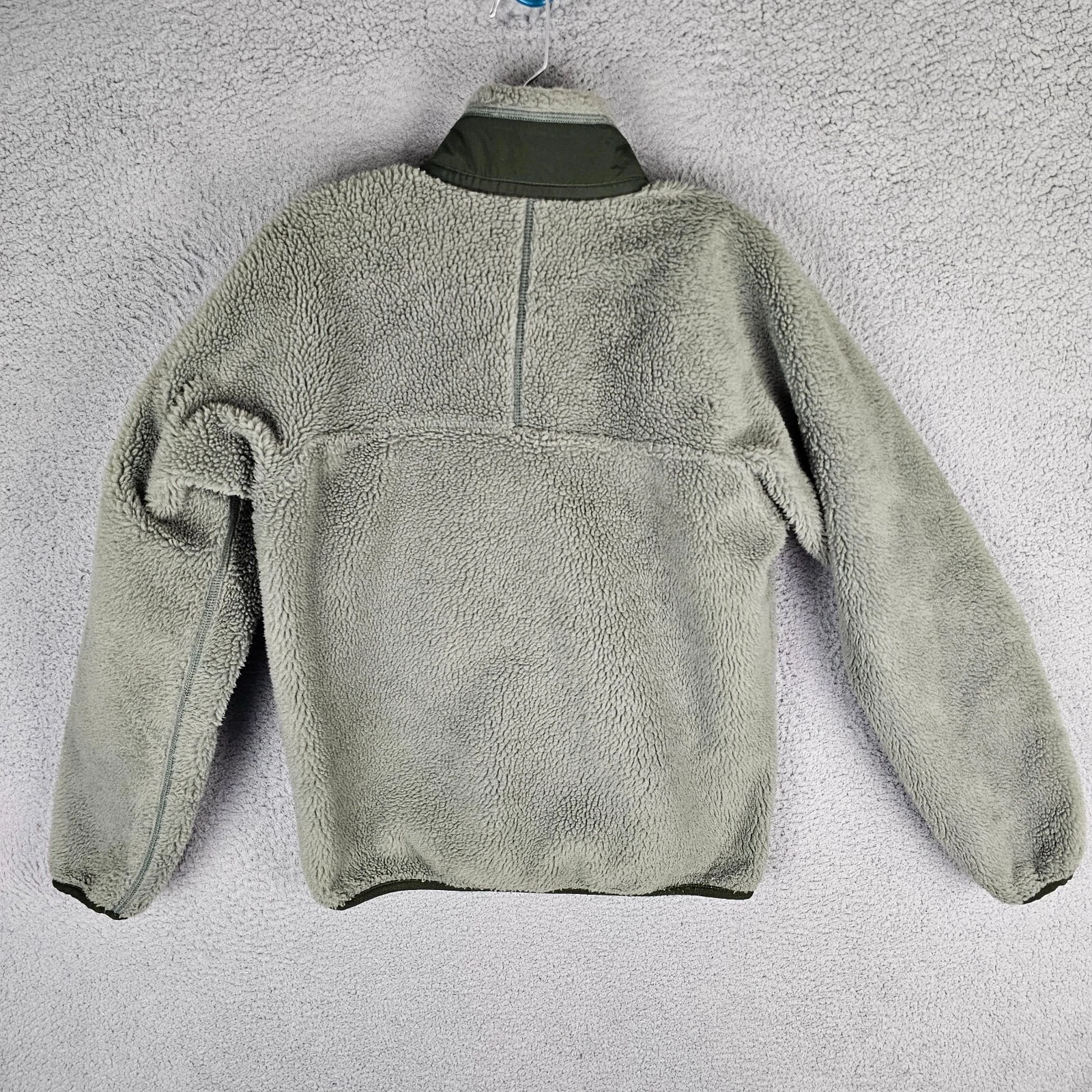patagonia retro-x deep pile fleece full zip coat jacket