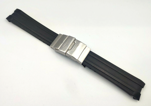 Cinturino L682.125.024 caucciù Longines Hydroconquest 21mm deplo 19mm  L639124409 | eBay